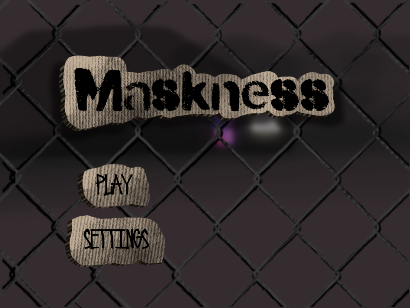 Maskness Pantalla Inicio