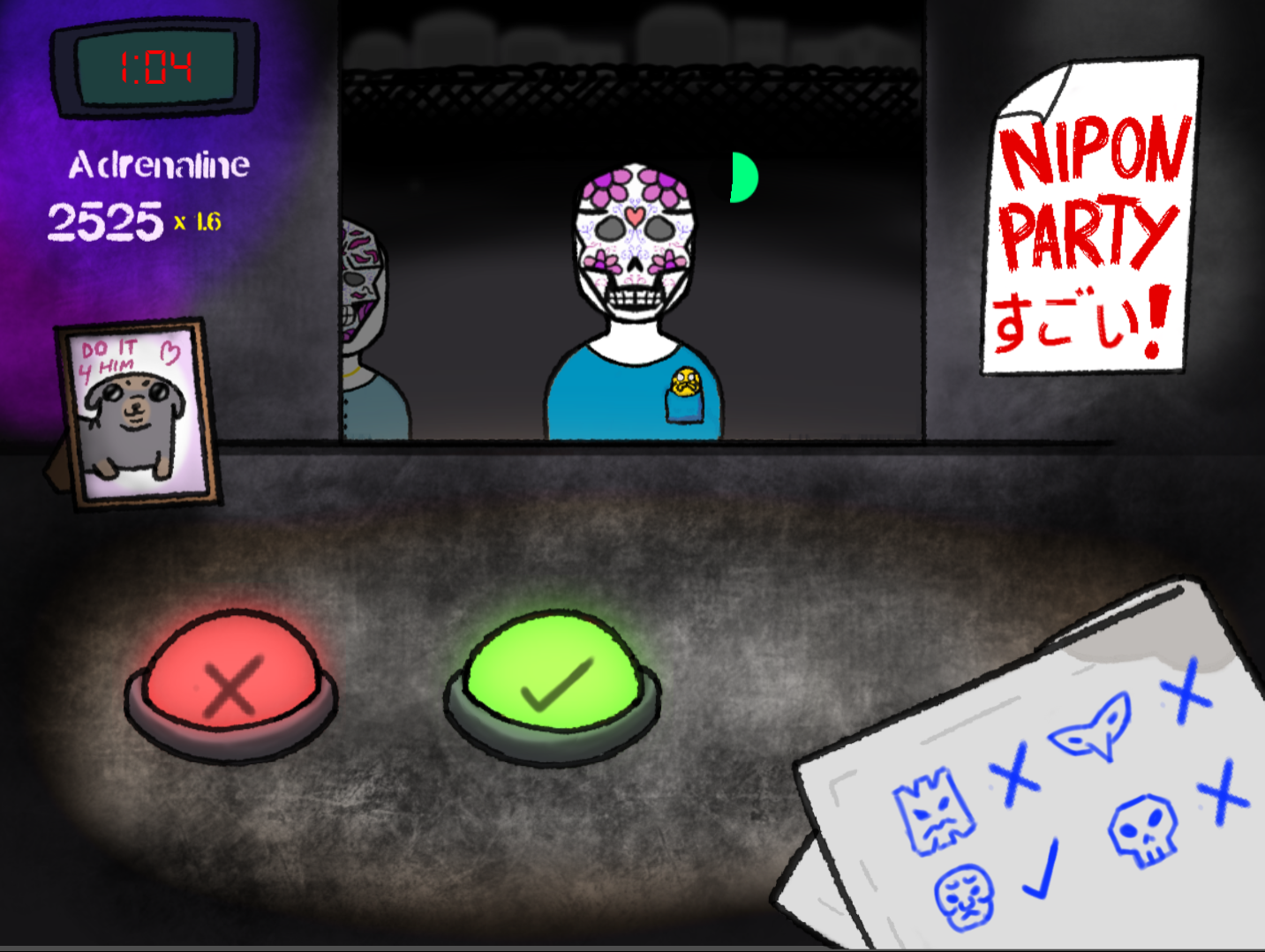 Maskness Gameplay